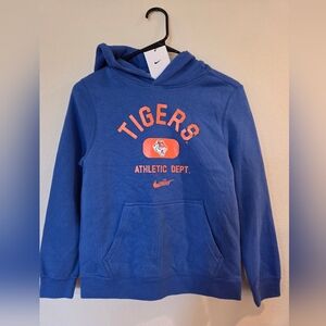 Nike Boys Club Fleece Hoodie, Size Medium